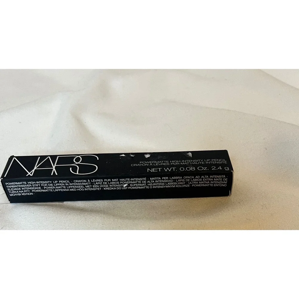 NARS Powermatte High-Intensity Lip Pencil Born To Be Wild 186 Brick Red Matte